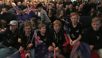 WATCH: America's Cup celebrations at Royal New Zealand Yacht Squadron