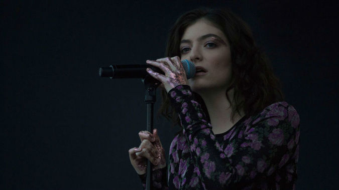 Lorde has thanked her fans after her new album Melodrama hit number one in America. (Photo / Getty)