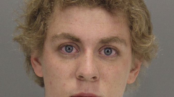 Brock Turner was sentenced to six months in jail after being convicted of three felony sex crimes. (Photo / AP)