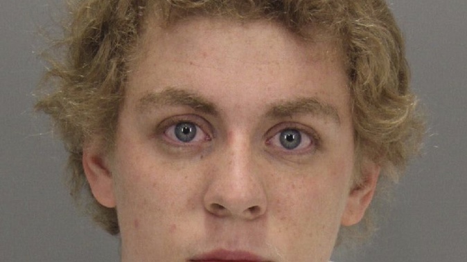 Brock Turner was sentenced to six months in jail after being convicted of three felony sex crimes. (Photo / AP)