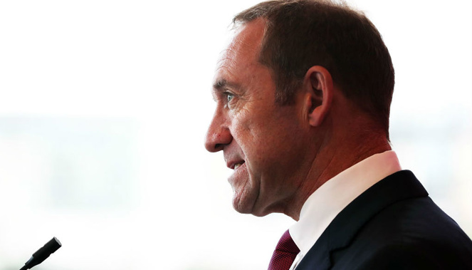 Andrew Little said Labour's Auckland regional chairman Paul Chalmers had decided to step down from the NZ Council for his role in the intern scheme. (Getty)