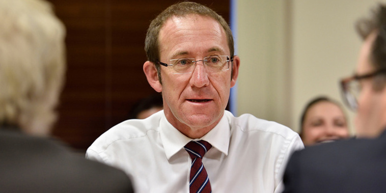 Andrew Little, among other politicians, are calling for answers from Bill English following the Todd Barclay tape scandal. (Photo: NZ Herald)