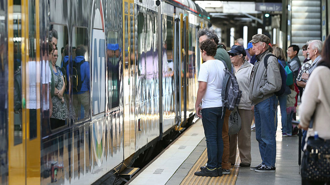 Auckland Transport plans to scrap 160 on-board train manager positions as part of major restructure of train services. (Photo / Getty Images)
