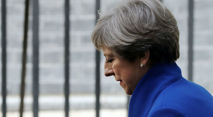 Britain's opposition Labour Party has lost a vote to try to force Theresa May to change her austerity agenda (Getty Images) 