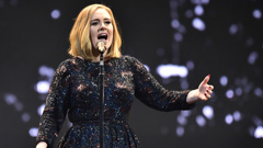 In a speech that mentioned her recent record-breaking tour in New Zealand, the pop star told British fans that her four-night stand at the stadium will end her touring days (Photo - NZ Herald)