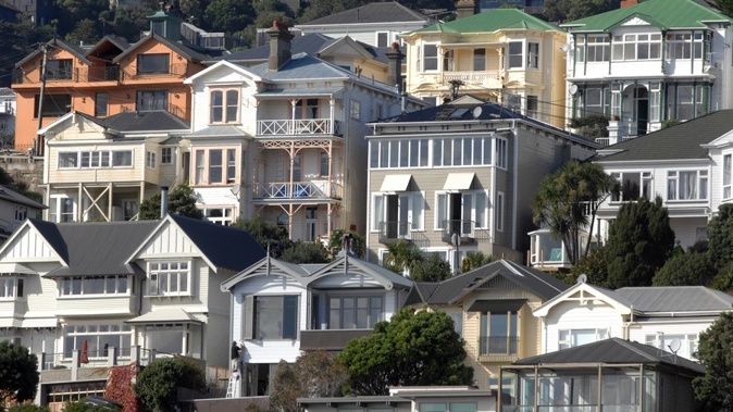 The new study examined Wellington houses. (Photo / Ross Setford)