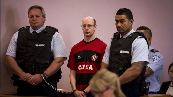 Phillip John Smith appearing in court (NZ Herald/Dean Purcell)