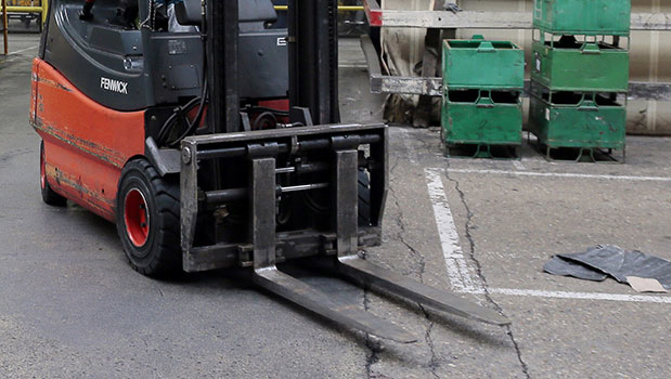 Businesses need to be more aware of risks, after a spike in forklift related workplace deaths since the start of May, WorkSafe says (Getty Images)