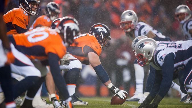 Super Bowl champions New England Patriots were scheduled to play in China in 2007, but the game was cancelled (Getty Images) 
