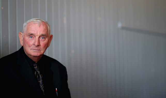Arthur Allan Thomas in 2013 (Getty Images)