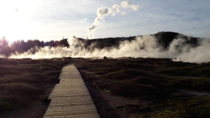Karapiti (Craters of the Moon) near Taupo is one of the 34 blocks of land and reserves being returned to Ngati Tuwharetoa.