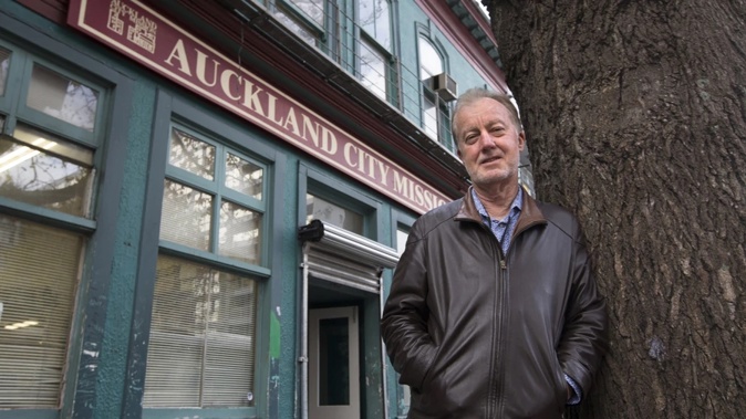 Auckland City Missioner Chris Farrelly said they're seeing 300 people a day with complex needs. (Photo / Brett Phibbs)