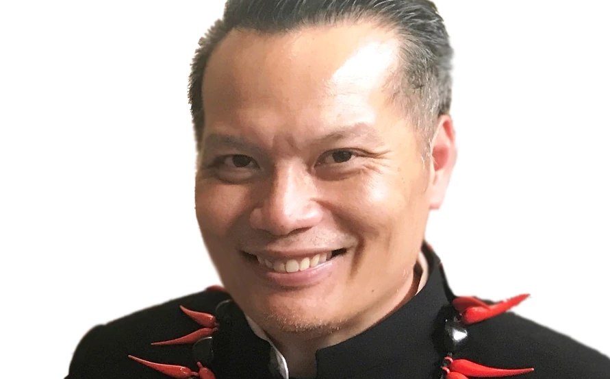 Wetex Kang is Malaysian-Chinese, speaks three different Chinese dialects and understands Malay. (Supplied)