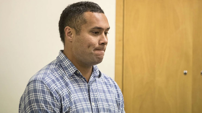 Jeremy Ata Malifa was sentenced this morning in the Auckland District Court. (Photo / Michael Craig)