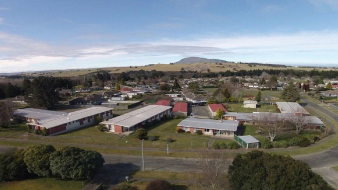 Blue Light Lodge at Wairakei, which will be converted into a boarding school for 90 mainly Māori boys in Years 11 to 13. (Photo / Blue Light Ventures)