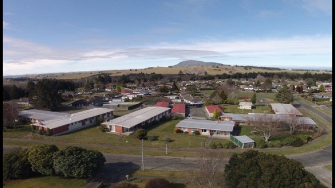 Blue Light Lodge at Wairakei, which will be converted into a boarding school for 90 mainly Māori boys in Years 11 to 13. Photo / Blue Light Ventures