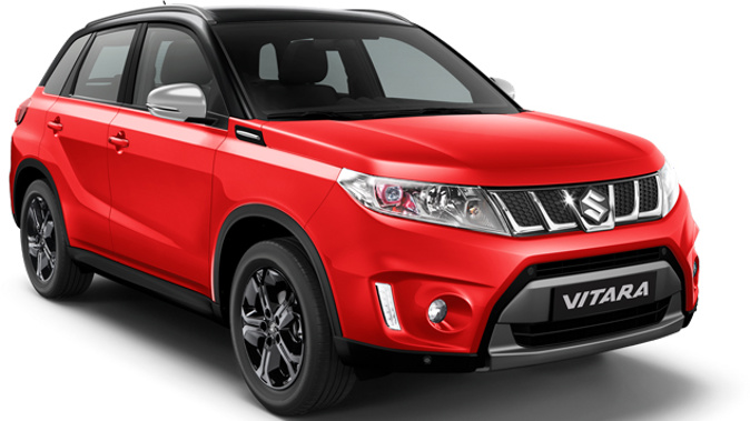The Vitara Turbo (Supplied).