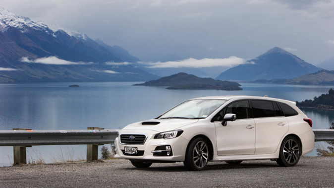 The 2017 Subaru Levorg (Supplied)
