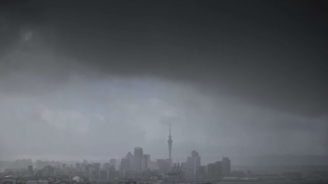 Auckland is in for possibly thundery and heavy showers today, with the wet weather stretching from Northland to Waikato. (Photo / Michael Craig)
