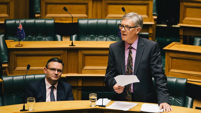 Green MP Barry Coates said members of the Greens caucus had discussed refusing to support a Labour-NZ First Government. (Photo / Mark Mitchell)