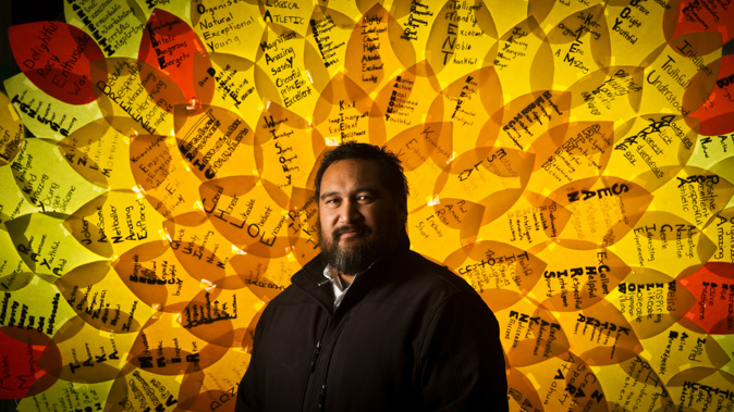 School counsellor Ben Teina-Kore Curtis. Photo/Stephen Parker