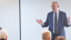 National election campaign manager Steven Joyce (NZ Herald).