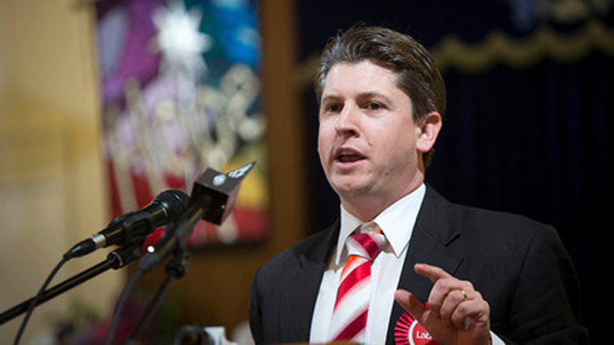 Labour's revenue spokesperson Michael Wood (Chris Loufte).