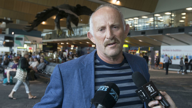 Opportunities Party leader Gareth Morgan. Photo / Mark Mitchell.