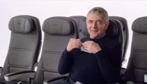 Famous faces audition for British Airways' safety video