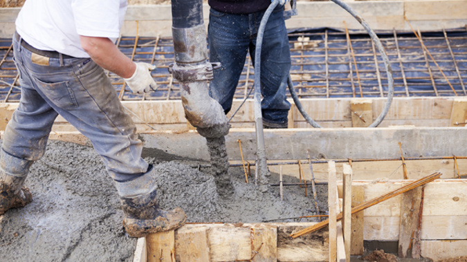 The slow growth comes as construction jobs drop to a four-year low (iStock)..