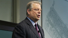 Former Vice President Al Gore has a new film, 'An Inconvenient Sequel: Truth to Power'. Photo / Getty Images.