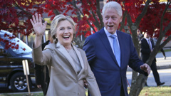 The Clinton Foundation attracted controversy during Hillary Clinton's bid for the US presidency. Photo / File