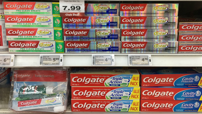 Colgate Total toothpaste is being advised to not be used everyday (Frances Cook).