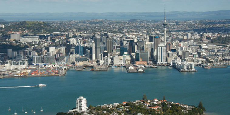 The Auckland CBD (Photo / NZH)