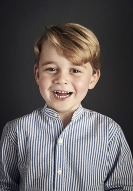 Prince George celebrated his fourth birthday today (Photo / Chris Jackson)