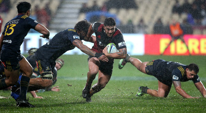 Codie Taylor of the Crusaders. (Photosport)