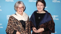 Helen Clark and Gaylene Preston (Getty Images) 