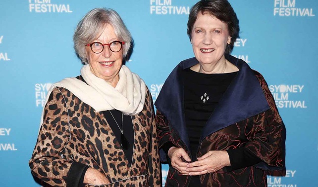 Helen Clark and Gaylene Preston (Getty Images) 
