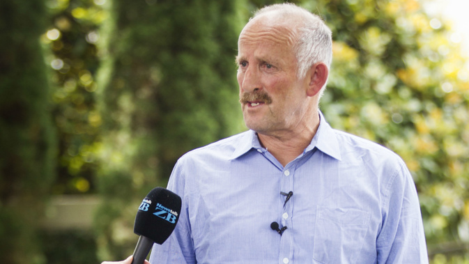 Mr Morgan's set to declare his intentions for the seat, currently held by ACT Leader David Seymour, next week. (Photo \ Newstalk ZB staff)