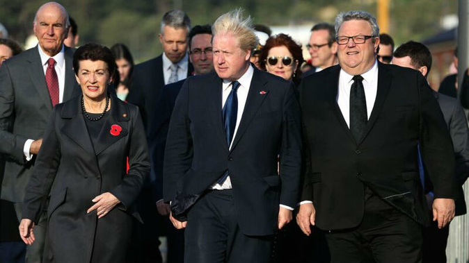 But in reality noise is all it's likely to be considering Britain's anti immigration and pro nationalist stance exemplified by Brexit. (Photo \ pool)
