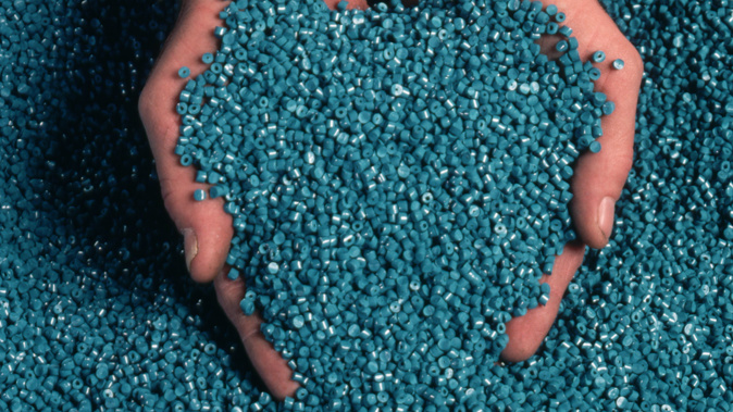 But in future EnviroNZ will take polypropylene fertiliser bags and turn them into plastic pellets. (Photo \ Getty Images)