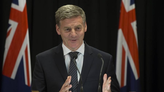 Prime Minister Bill English has today confirmed National's intention to work with United Future and the Act Party in September's election. (Photo \ Mark Mitchell)