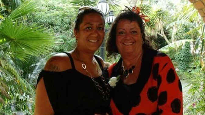 Two by all accounts lovely, lovely women, mother an daughter shot dead. (Photo \ NZ Herald)