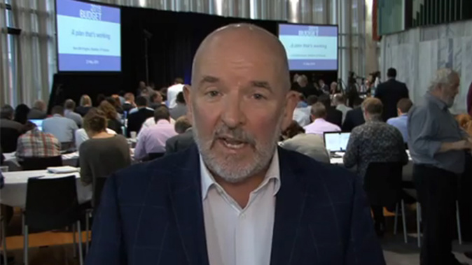 Newstalk ZB political editor Barry Soper (Image / NZME)