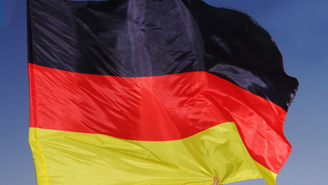 The flag of Germany (file)