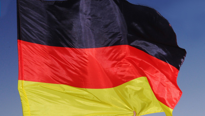 The flag of Germany (file)