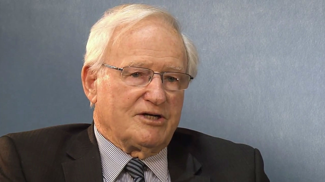 Former Prime Minister Jim Bolger. Photo / Supplied.