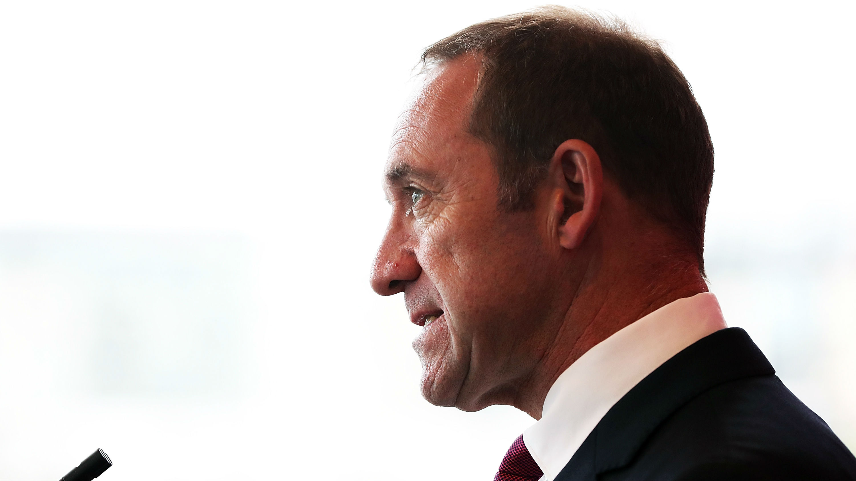 Labour Party leader Andrew Little. (Photo \ Getty Images)