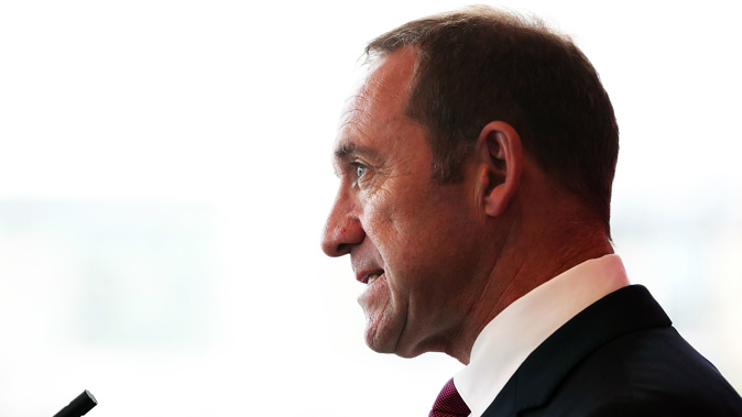 Labour Party leader Andrew Little. (Photo \ Getty Images)