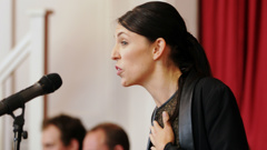Within the party there's a renewed sense of optimism, including from Trevor Mallard who suggested Ms Ardern could take 10 points from National on current poll figures. (Photo \ NZ Herald)